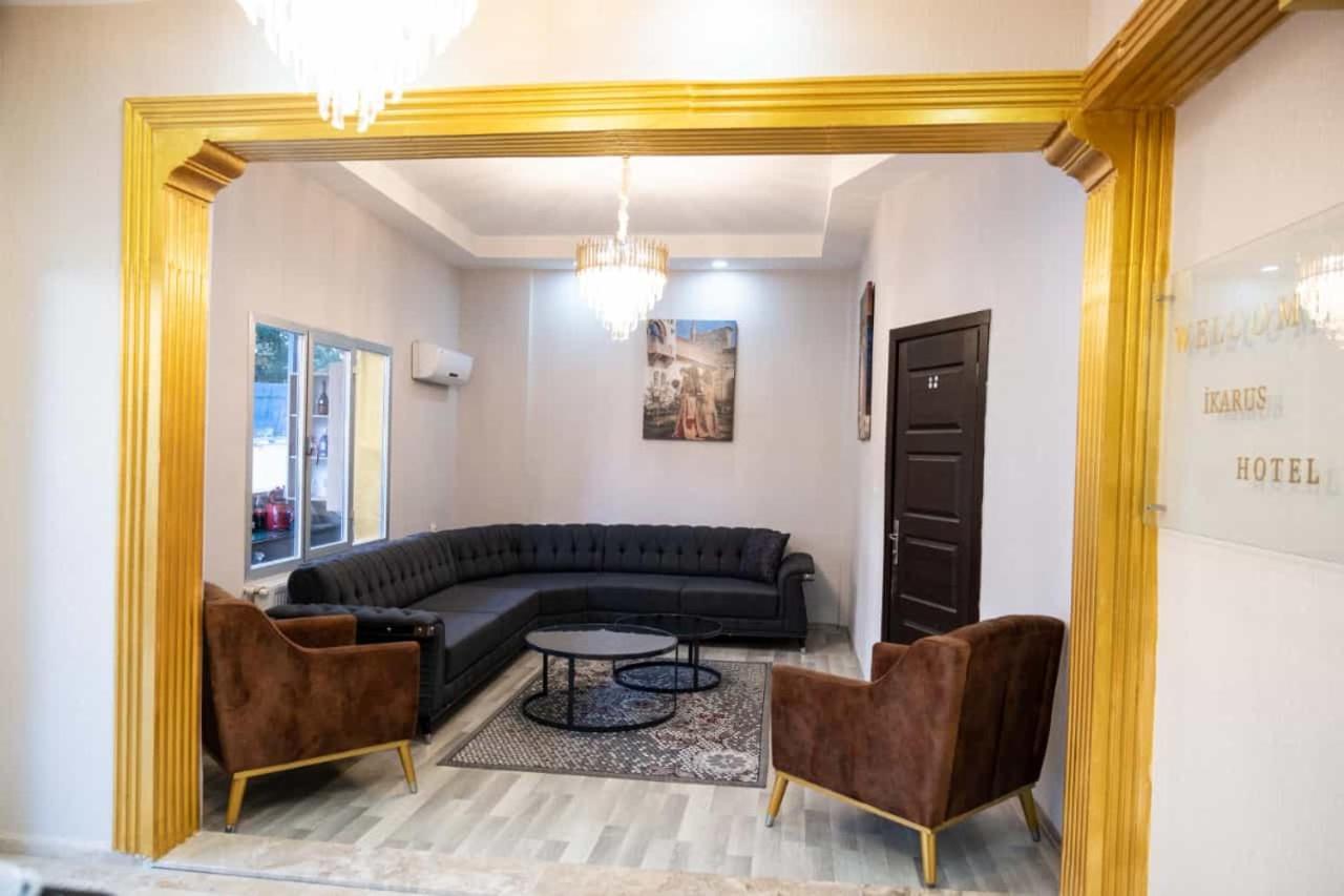 Ikarus Hotel 쿠사다시 외부 사진