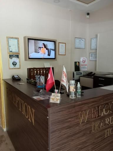 Ikarus Hotel 쿠사다시 외부 사진